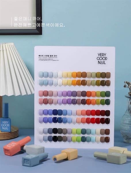 Bảng màu lẻ Very Good Nail 60 màu