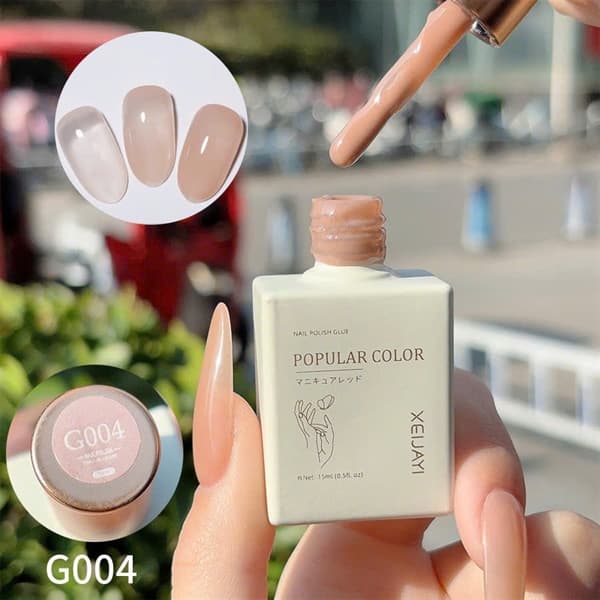 Sơn thạch lẻ Xeijayi 15ml MỚI trắng vuông - G004