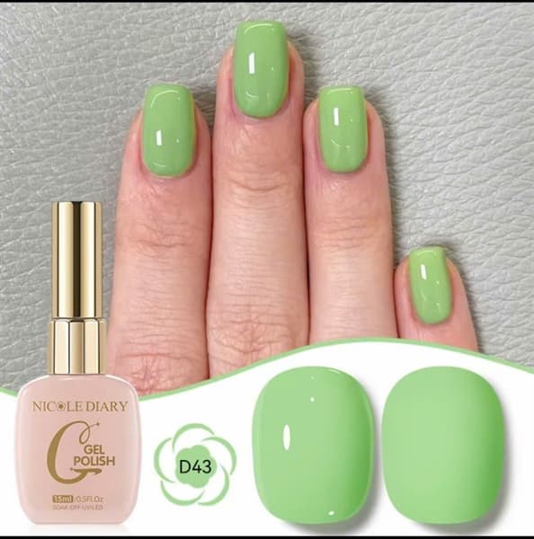 Sơn gel NICOLE DIARY màu Pastel